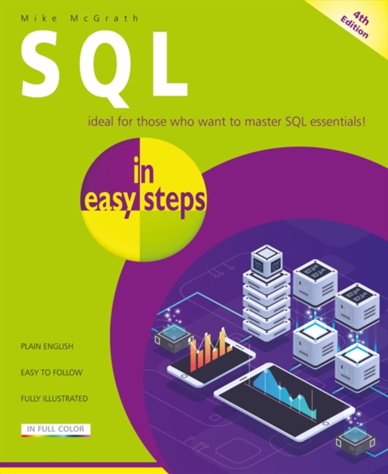 Sql In Easy Steps/Product Detail/Technology & Engineering