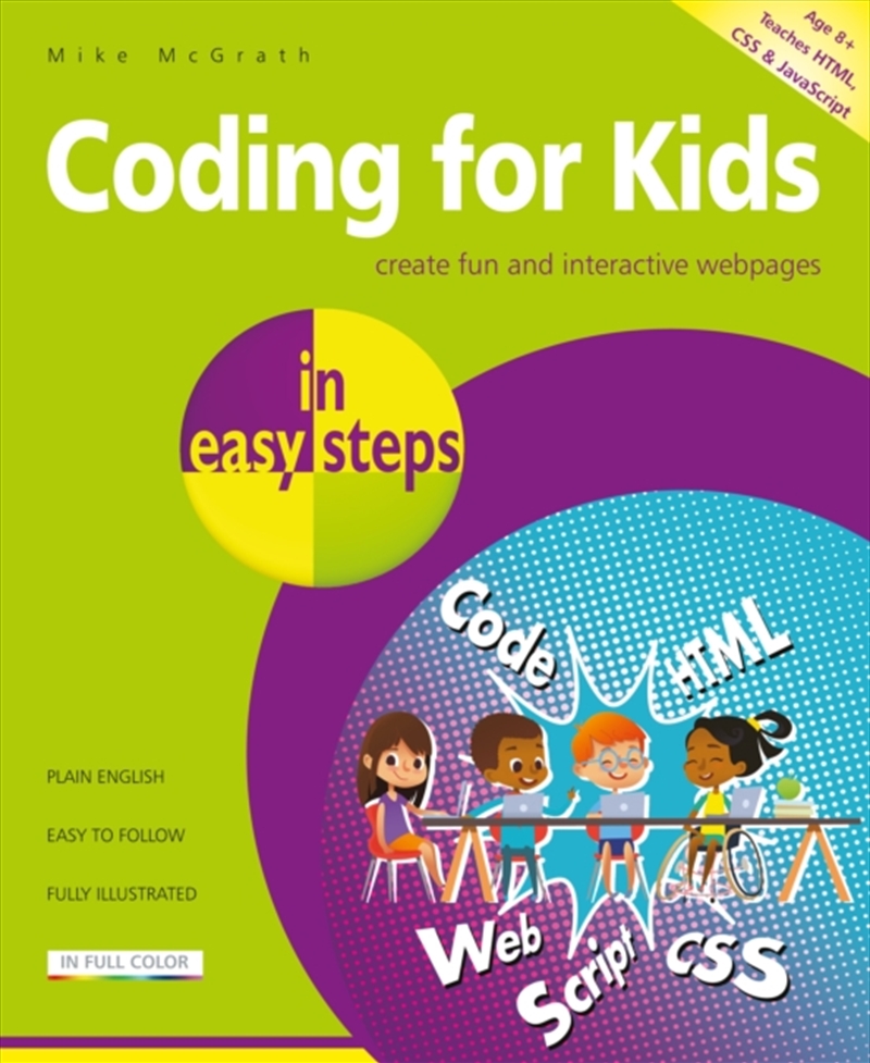 Coding For Kids In Easy Steps/Product Detail/Technology & Engineering