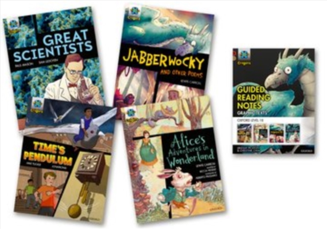 Project X Origins Graphic Texts: Dark Red Book Band, Oxford Level 18: Mixed Pack Of 4/Product Detail/Children