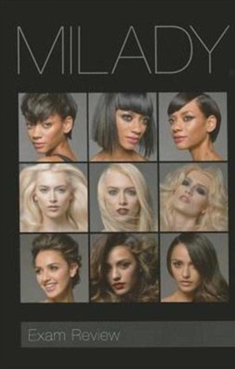 Exam Review For Milady Standard Cosmetology/Product Detail/Science