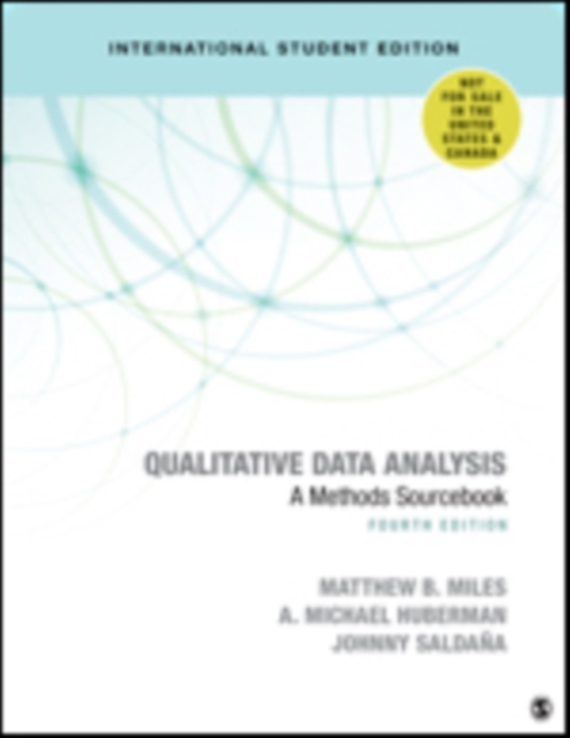 Miles Huberman - Qualitative Data Analysis - International Student ...