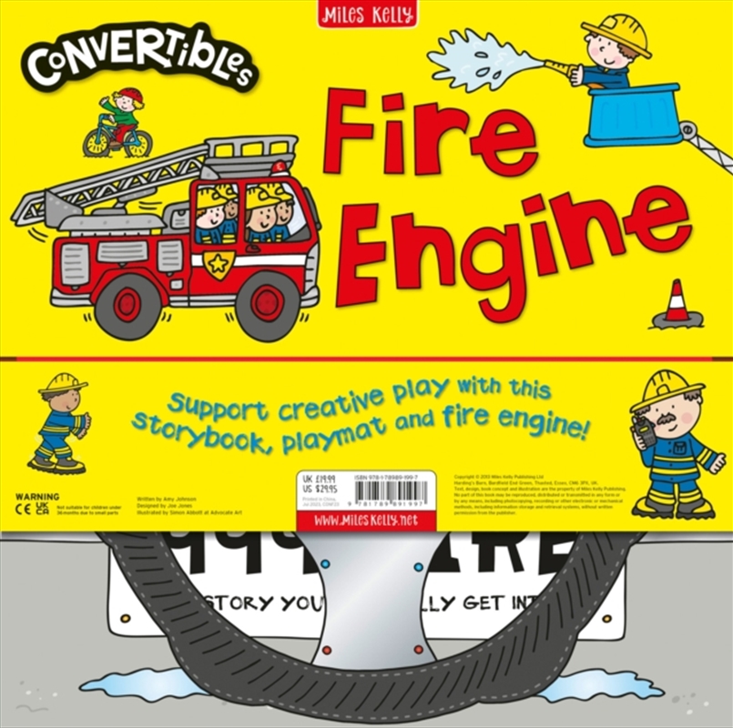 Convertible Fire Engine/Product Detail/Early Childhood Fiction Books