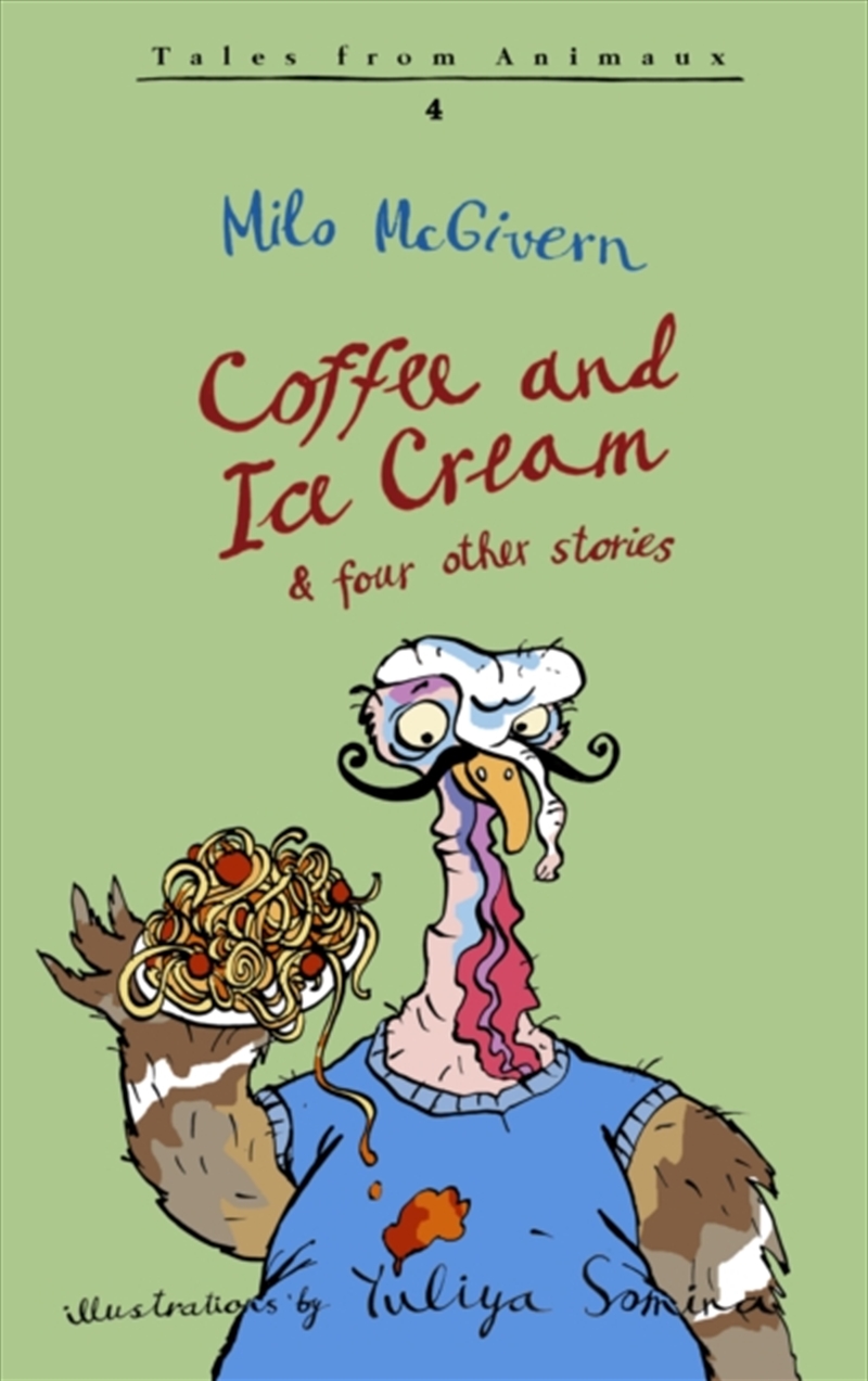 Coffee And Ice Cream/Product Detail/Childrens Fiction Books