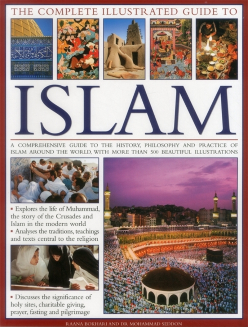 Complete Illustrated Guide To Islam/Product Detail/Religion & Beliefs