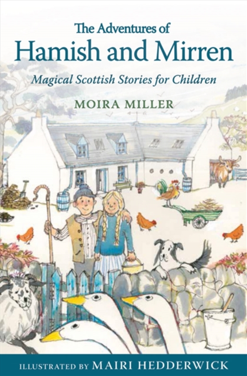 The Adventures Of Hamish And Mirren : Magical Scottish Stories For Children/Product Detail/Childrens Fiction Books