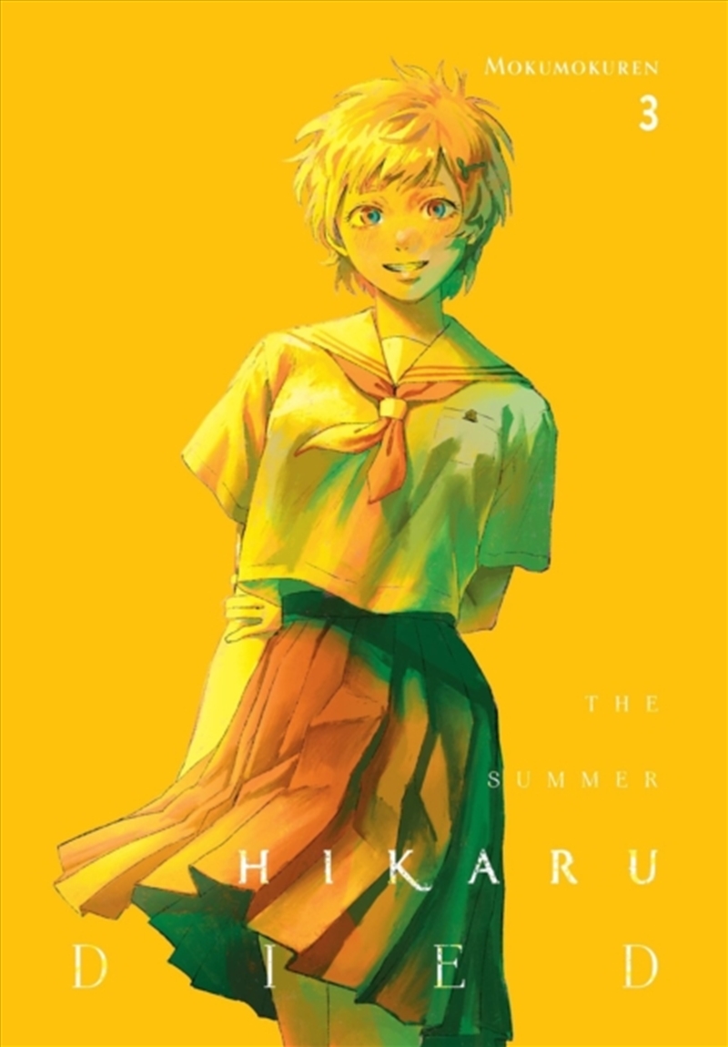 The Summer Hikaru Died, Vol. 3/Product Detail/Graphic Novels