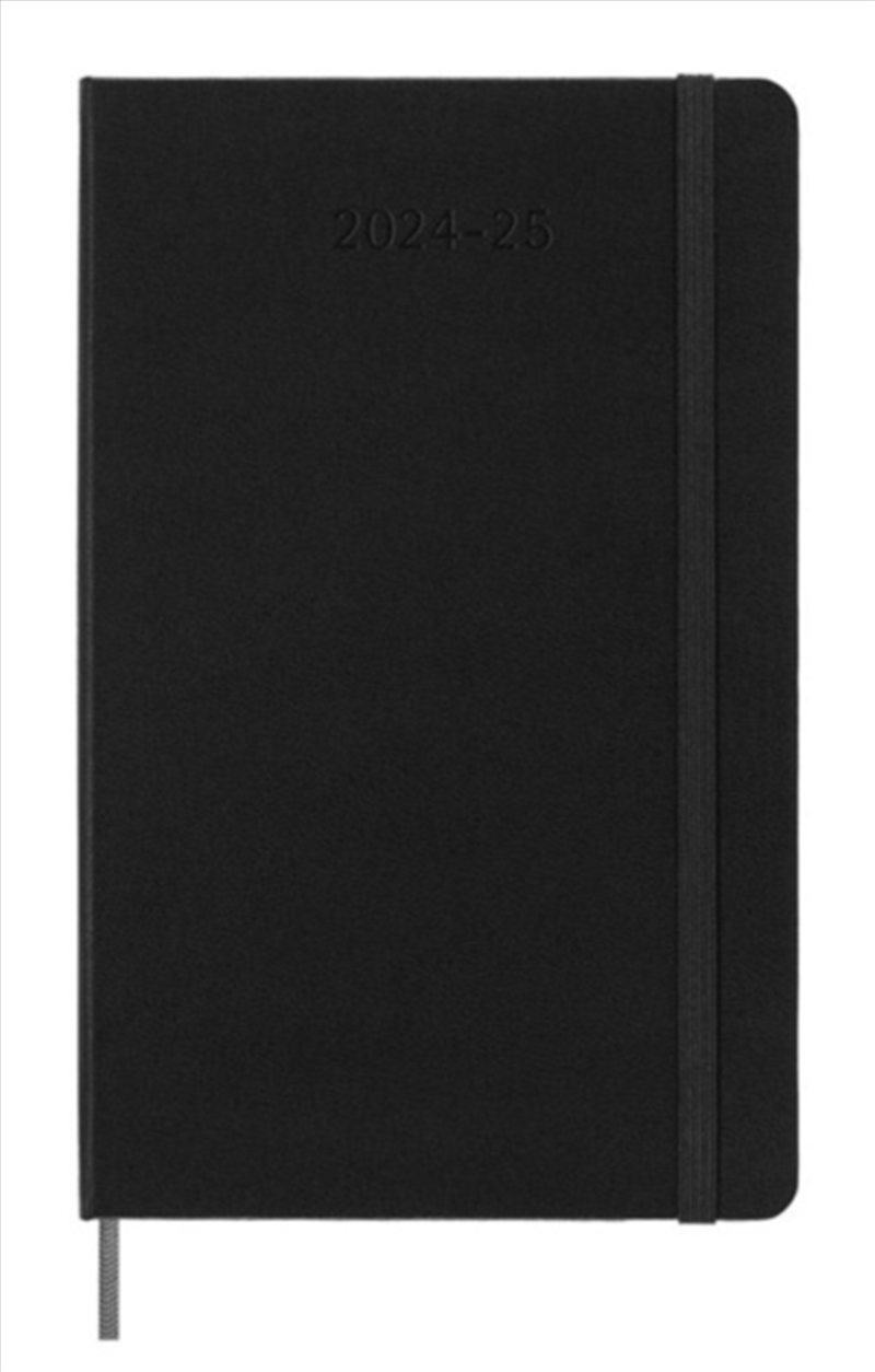 Moleskine 2025 18-Month Daily Large Hardcover Notebook: Black/Product Detail/Calendars & Diaries