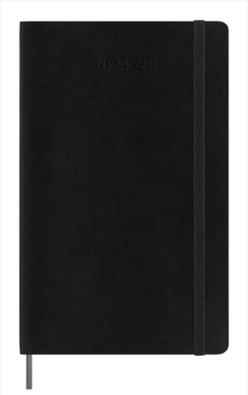 Moleskine 2025 18-Month Daily Large Softcover Notebook: Black/Product Detail/Calendars & Diaries