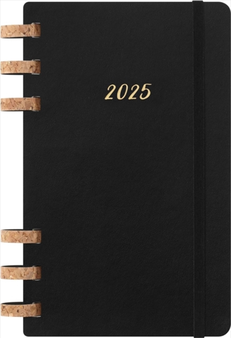 Moleskine 2025 12-Month Large Softcover Spiral Planner: Black/Product Detail/Calendars & Diaries