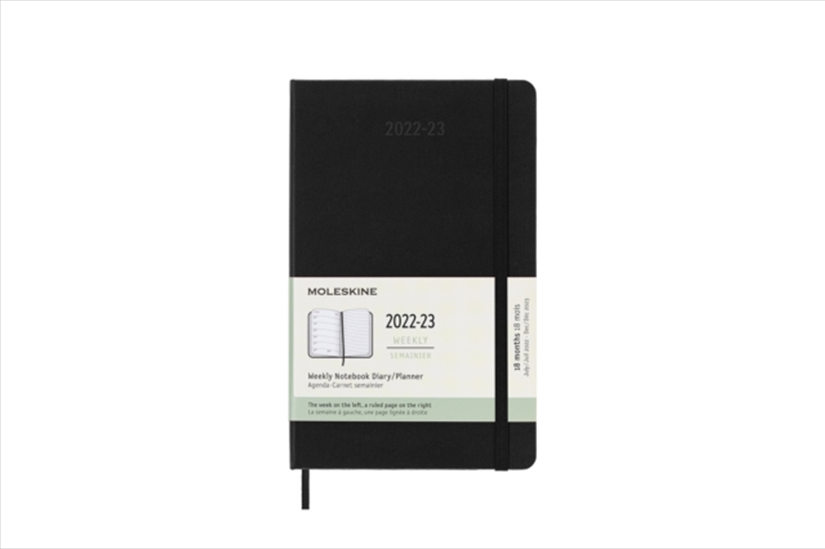 Moleskine 2023 18Month Weekly Large Hard/Product Detail/Notebooks & Journals