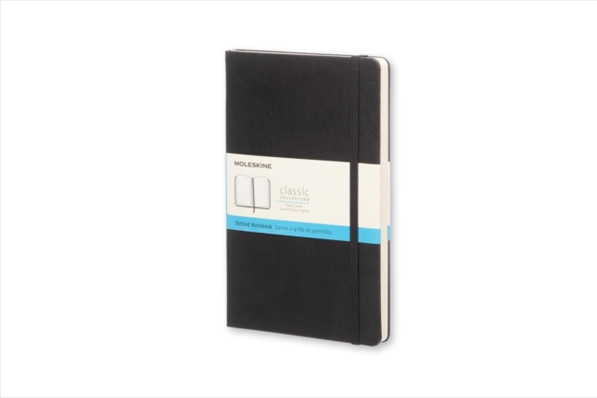 Moleskine Large Dotted Notebook Hard/Product Detail/Notebooks & Journals