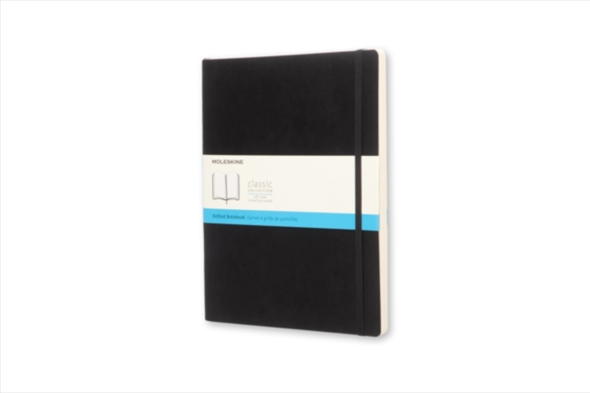 Moleskine Extra Large Dotted Notebook Soft/Product Detail/Notebooks & Journals