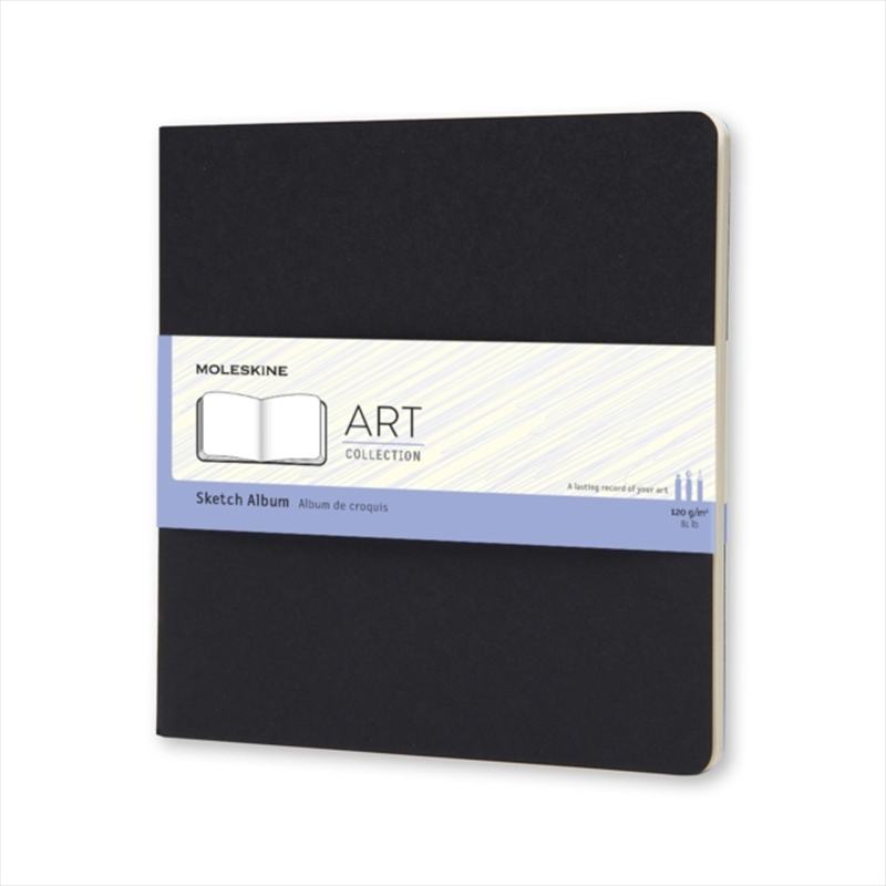 Moleskine Squared Art Plus Cahier Sketch Album/Product Detail/Notebooks & Journals