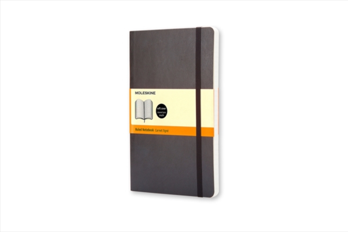 Moleskine Soft Cover Pocket Ruled Notebook/Product Detail/Notebooks & Journals