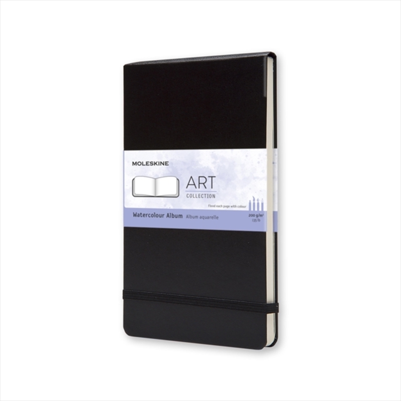 Moleskine Large Watercolour Notebook/Product Detail/Notebooks & Journals