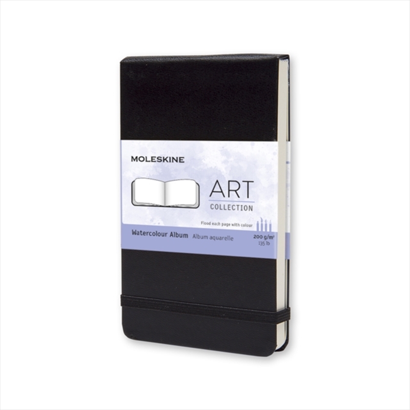 Moleskine Pocket Watercolour Notebook/Product Detail/Notebooks & Journals