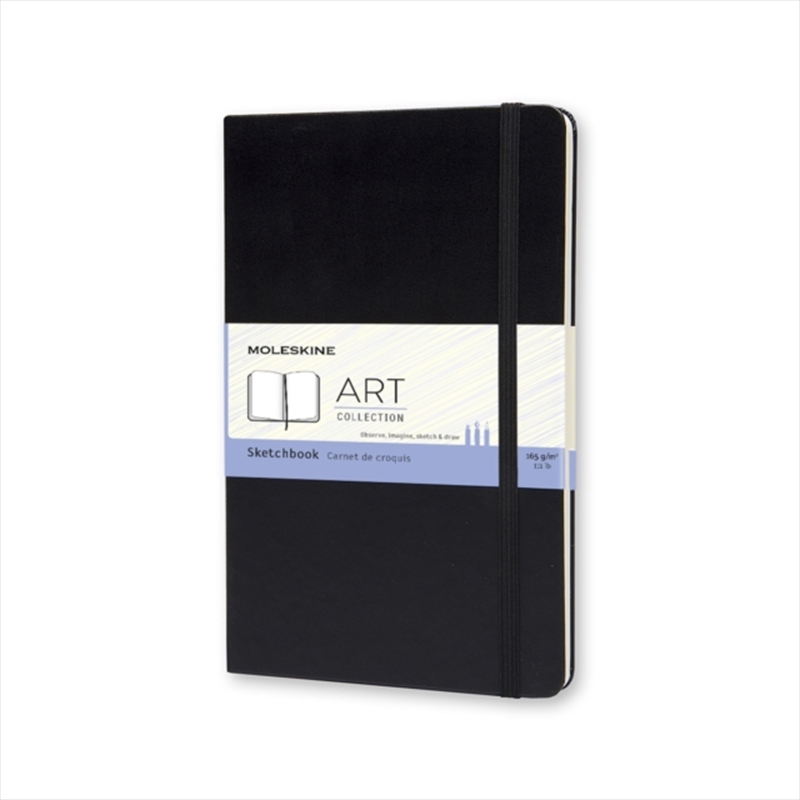 Moleskine Large Sketchbook Black/Product Detail/Notebooks & Journals