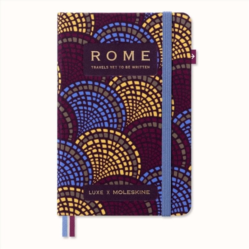 Luxe X Moleskine City Notebook Rome/Product Detail/Notebooks & Journals