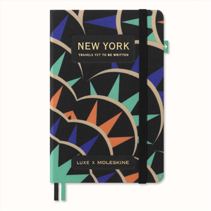 Luxe X Moleskine City Notebook New York/Product Detail/Notebooks & Journals
