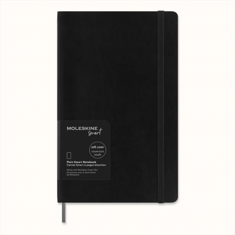 Moleskine Large Plain Softcover Smart Notebook/Product Detail/Notebooks & Journals