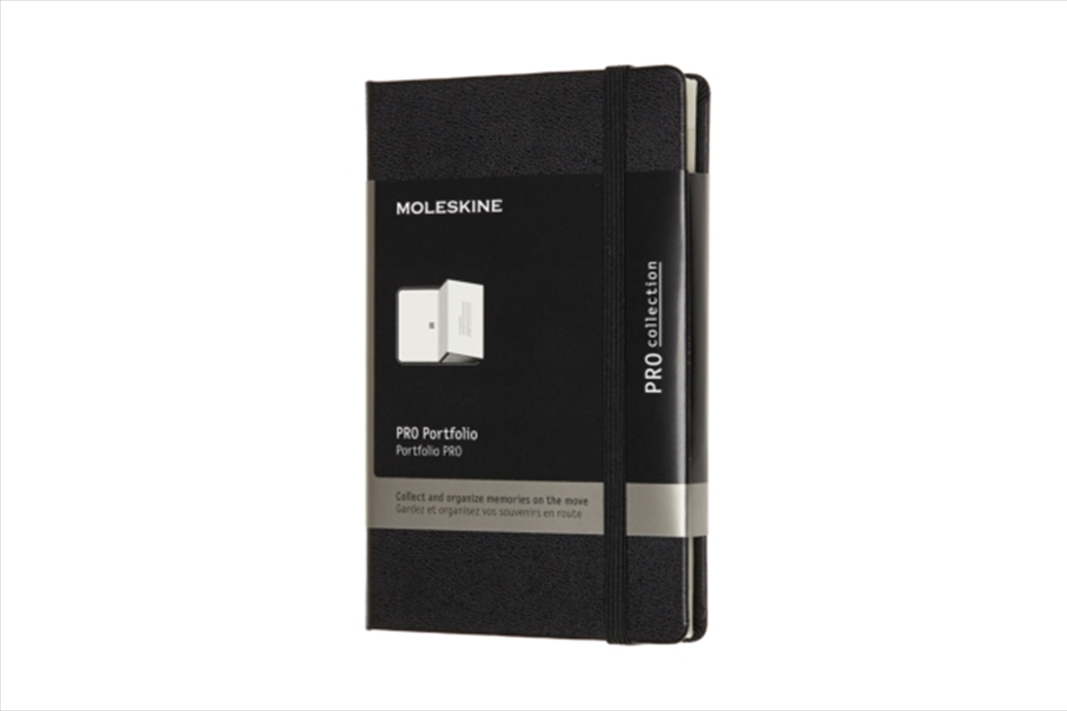 Pro Portfolio Pocket Black/Product Detail/Notebooks & Journals