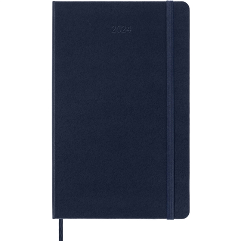 Moleskine 2024 12-Month Weekly Large Hardcover Notebook/Product Detail/Calendars & Diaries