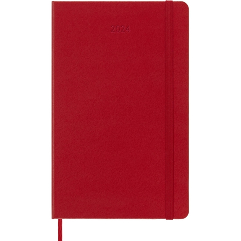 Moleskine 2024 12-Month Weekly Large Hardcover Notebook/Product Detail/Calendars & Diaries