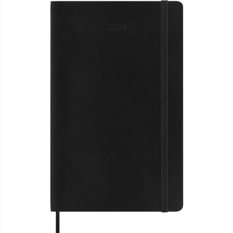 Moleskine 2024 12-Month Weekly Large Softcover Notebook/Product Detail/Calendars & Diaries