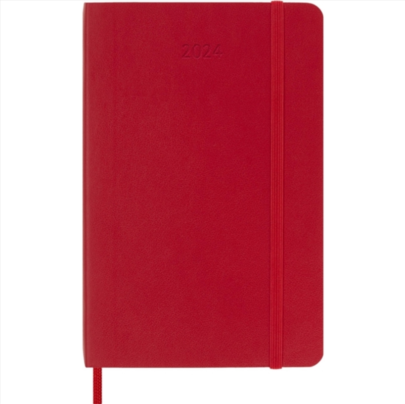 Moleskine 2024 12-Month Weekly Pocket Softcover Notebook/Product Detail/Calendars & Diaries