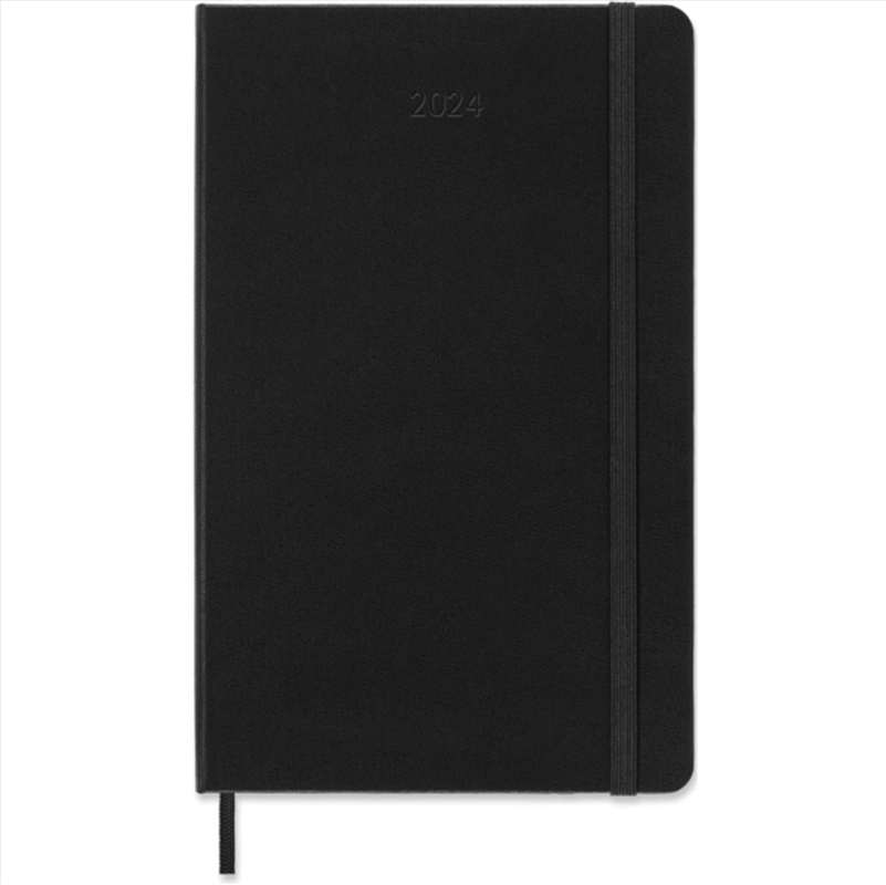 Moleskine 2024 12-Month Weekly Large Hardcover Notebook/Product Detail/Calendars & Diaries