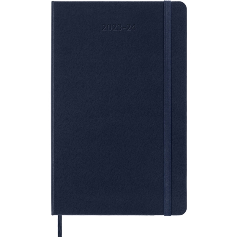 Moleskine 2024 18-Month Weekly Large Hardcover Notebook/Product Detail/Calendars & Diaries