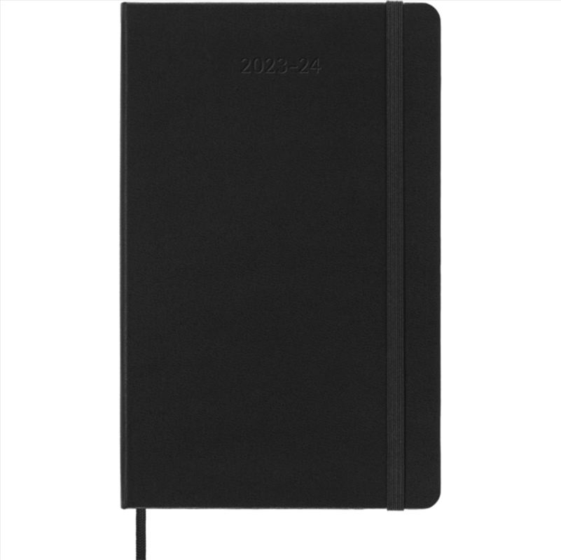 Moleskine 2024 18-Month Weekly Large Hardcover Notebook/Product Detail/Calendars & Diaries