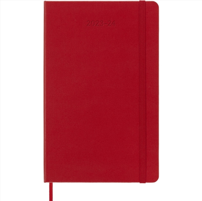 Moleskine 2024 18-Month Weekly Large Hardcover Notebook/Product Detail/Calendars & Diaries