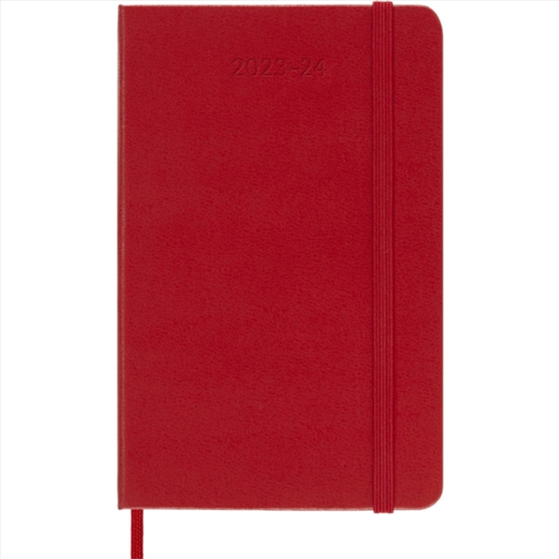Moleskine 2024 18-Month Weekly Pocket Hardcover Notebook/Product Detail/Calendars & Diaries