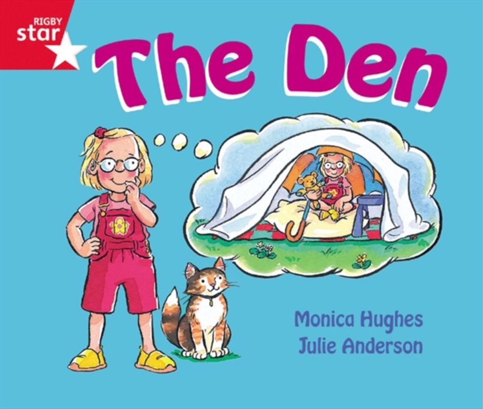 Rigby Star Guided Reception Red Level: The Den Pupil Book (Single)/Product Detail/English
