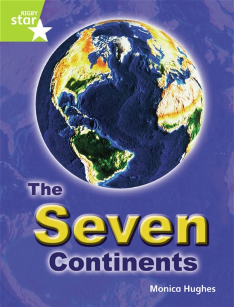 Rigby Star Guided Quest Plus Lime Level: The Seven Continents Pupil Bk (Single)/Product Detail/English