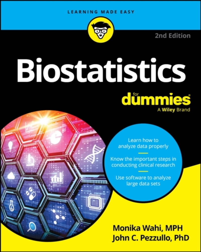 Biostatistics For Dummies/Product Detail/Healthcare