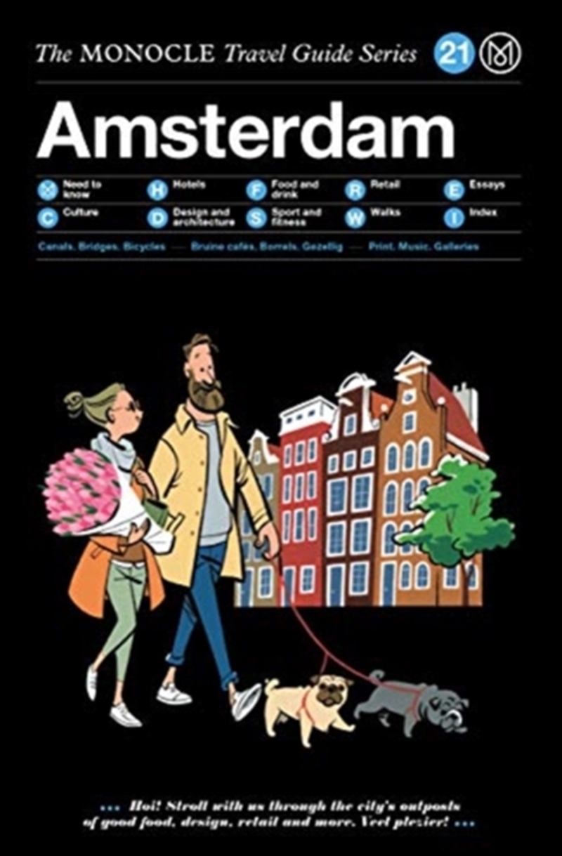 The Monocle Travel Guide To Amsterdam : Updated Version/Product Detail/Travel & Holidays
