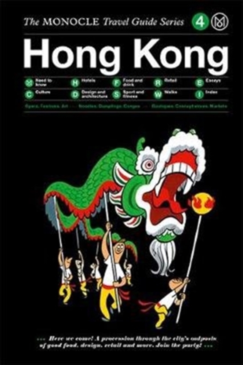 The Monocle Travel Guide To Hong Kong : Updated Version/Product Detail/Travel & Holidays