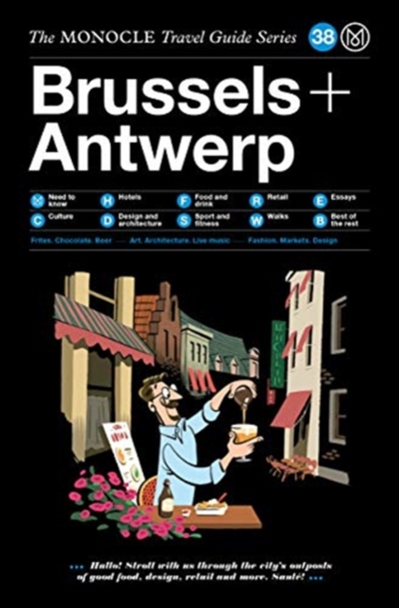 The Monocle Travel Guide To Brussels + Antwerp/Product Detail/Travel & Holidays