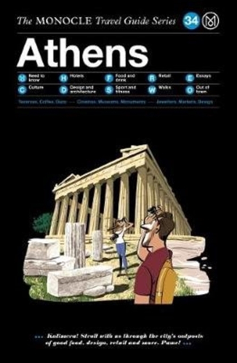Athens : The Monocle Travel Guide Series/Product Detail/Travel & Holidays