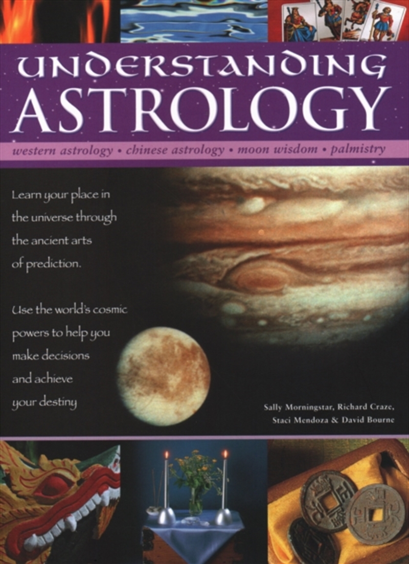 Understanding Astrology : Western Astrology, Chinese Astrology, Moon Wisdom, Palmistry: Learn About/Product Detail/Tarot & Astrology
