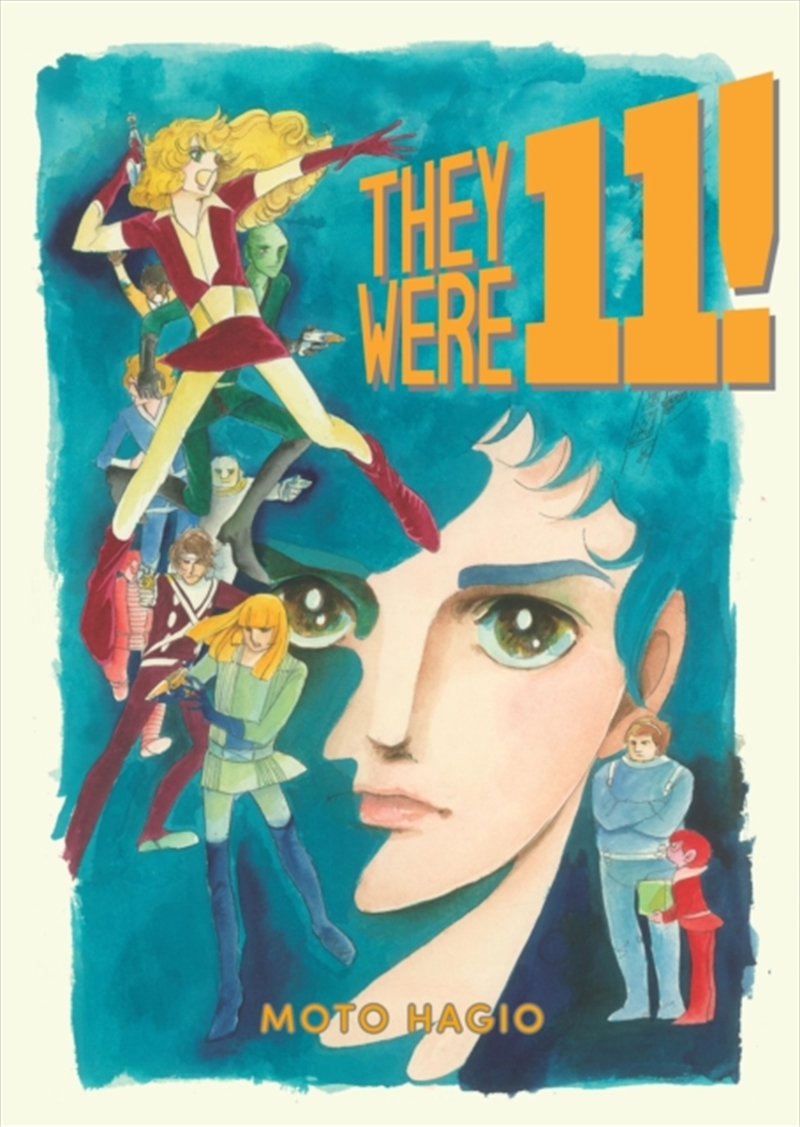 They Were 11!/Product Detail/Graphic Novels