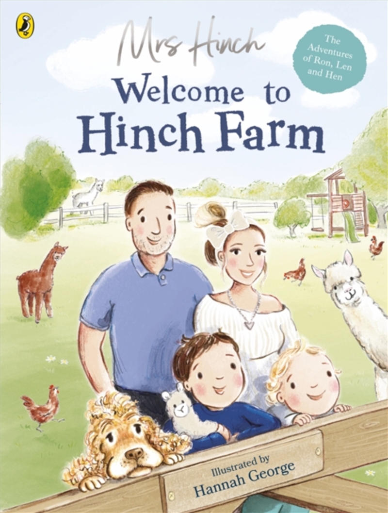 Welcome To Hinch Farm/Product Detail/Early Childhood Fiction Books