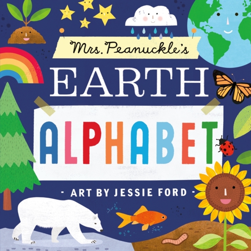 Mrs. Peanuckle's Earth Alphabet/Product Detail/Early Childhood Fiction Books