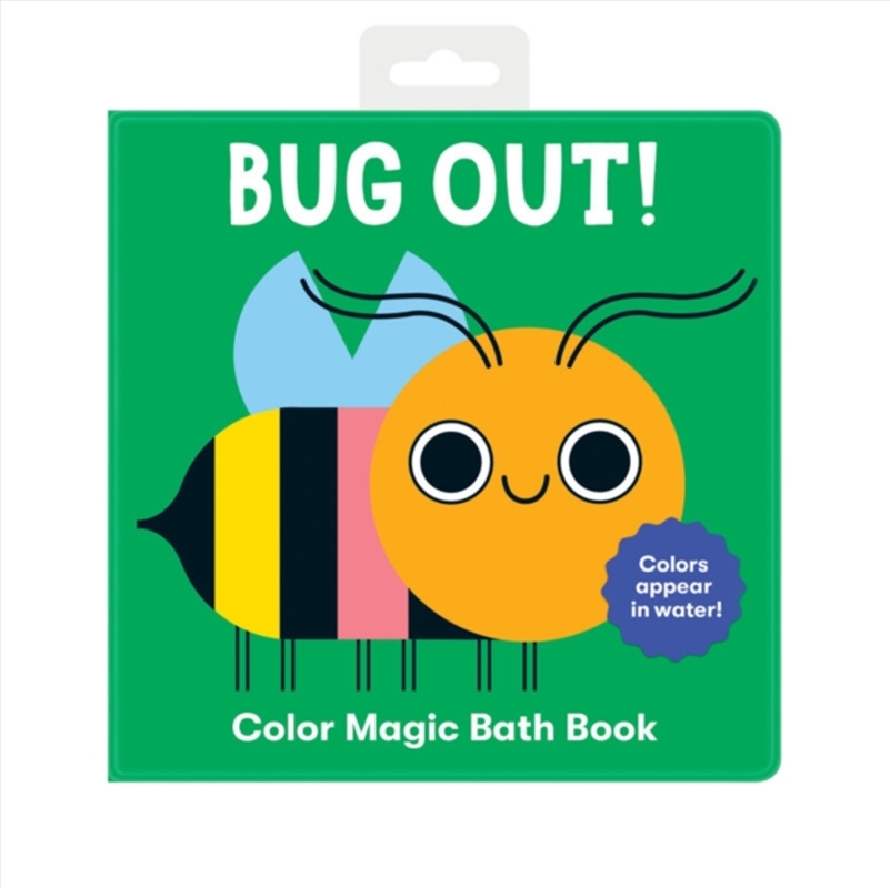Bug Out! Color Magic Bath Book/Product Detail/Early Childhood Fiction Books