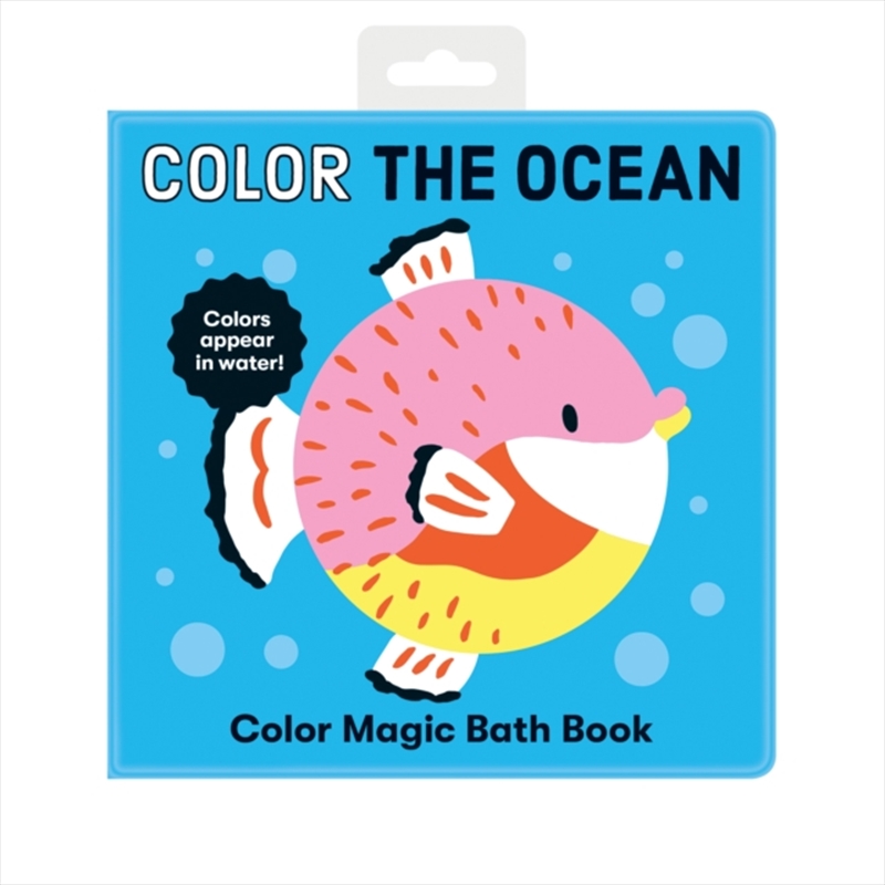 Color The Ocean Color Magic Bath Book/Product Detail/Early Childhood Fiction Books