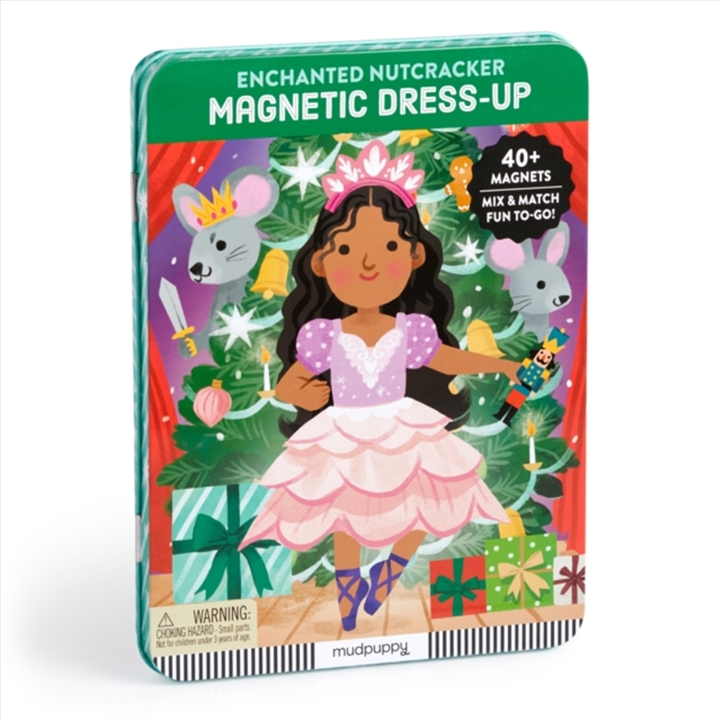 Enchanted Nutcracker Magnetic Dress-Up/Product Detail/Kids Activity Books