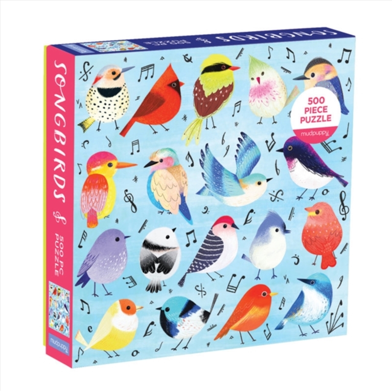 Songbirds 500 Piece Family Puzzle/Product Detail/Jigsaw Puzzles