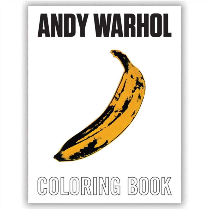 Andy Warhol Coloring Book/Product Detail/Stationery
